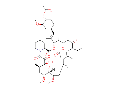 24,32-di-O-acetyl-ascomycin