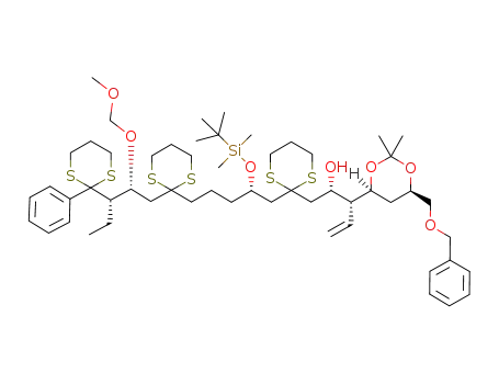 C<sub>55</sub>H<sub>88</sub>O<sub>7</sub>S<sub>6</sub>Si