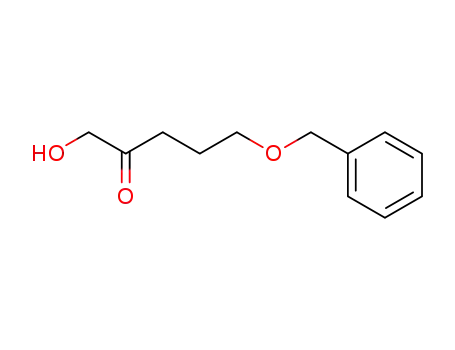 5-benzyloxy-1-hydroxypentan-2-one