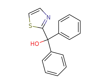 α-(2-thiazolyl)diphenylmethanol