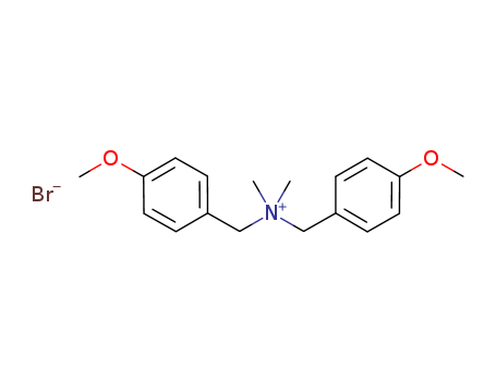 bis[(4-methoxyphenyl)methyl]-dimethyl-azanium cas  6940-01-8