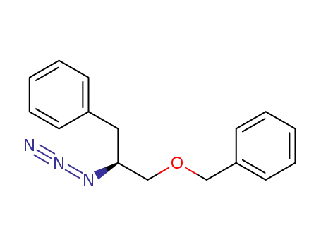 (S)-2-azido-1-benzyloxy-3-phenylpropane