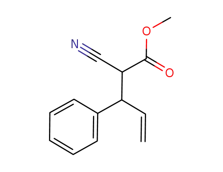 methyl 2-cyano-3-phenylpent-4-enoate