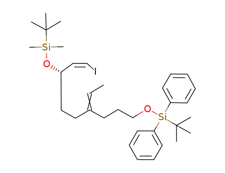 C<sub>33</sub>H<sub>51</sub>IO<sub>2</sub>Si<sub>2</sub>