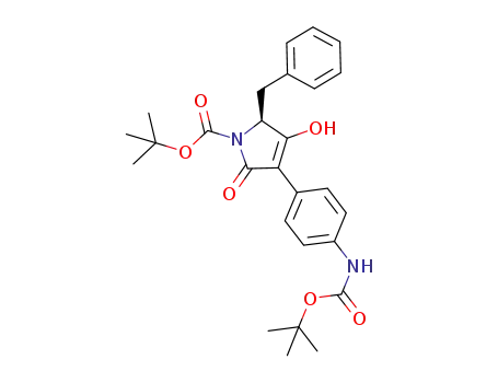 C<sub>27</sub>H<sub>32</sub>N<sub>2</sub>O<sub>6</sub>