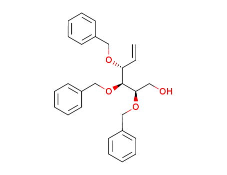 3,4,5-tri-O-benzyl-1,2-dideoxy-D-arabino-hex-1-enitol