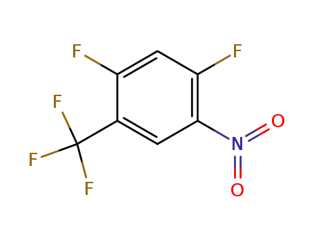 1,5-difluoro-2-nitro-4-trifluoromethylbenzene