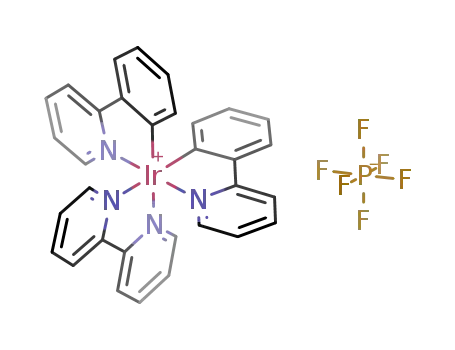 (2,2'-비피리딘)비스(2-페닐피리디나토)이리듐(III) 헥사플루오로인산염