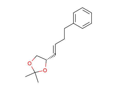 (4R)-2,2-dimethyl-4-[(1E)-4-phenylbut-1-enyl]-1,3-dioxolane