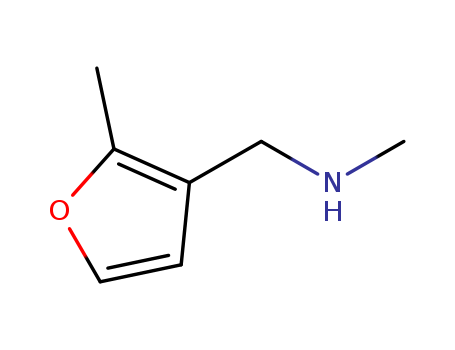 3-Furanmethanamine,N,2-dimethyl-