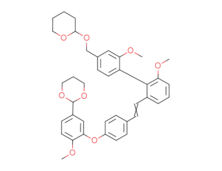 Molecular Structure of 1186304-33-5 (C<sub>39</sub>H<sub>42</sub>O<sub>8</sub>)