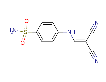 Benzenesulfonamide,4-[(2,2-dicyanoethenyl)amino]- cas  24128-54-9