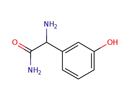2-amino-2-(3-hydroxyphenyl)acetamide