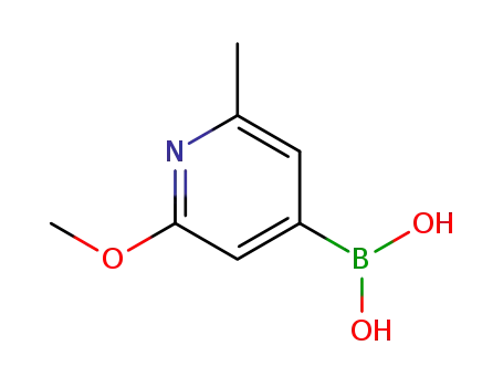 (2-methoxy-6-methylpyridin-4-yl)boronic acid