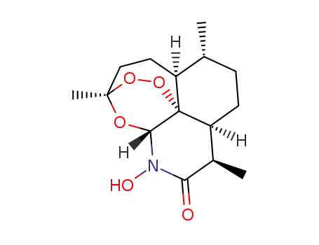 N-hydroxy-11-azaartemisinin