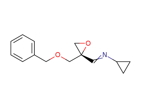 [1-((S)-2-benzyloxymethyloxiranyl)methylidene]cyclopropylamine