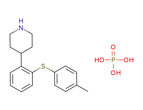 Tedatioxetine phosphate