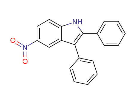 5-nitro-2,3-diphenyl-1H-indole
