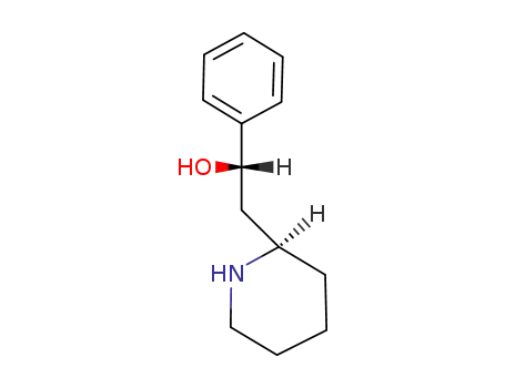 (1S)-1-Phenyl-2<(2R)-2-piperidyl>ethanol