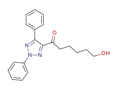 6-hydroxy-1-(2,5-diphenyl-2H-1,2,3-triazol-4-yl)hexan-1-one