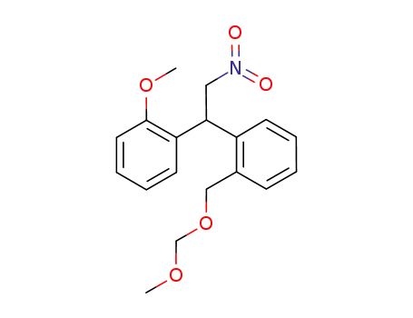 1-methoxy-2-[1-{2-(methoxymethoxy)phenyl}-2-nitroethyl]benzene