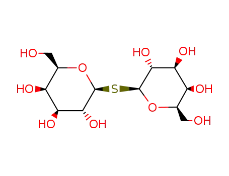 Molecular Structure of 51555-87-4 (THIODIGALACTOSIDE)
