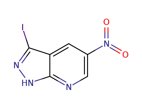 3-요오도-5-니트로-1H-피라졸로[3,4-b]피리딘