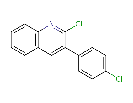 2-클로로-3-(4-클로로페닐)퀴놀린