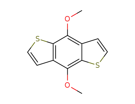 Molecular Structure of 85903-02-2 (4,8-Dimethoxybenzo<1,2-b:4,5-b'>dithiophene)