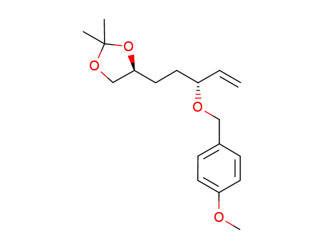 (4S)-4-{(3R)-3-[(4-methoxybenzyl)oxy]pent-4-en-1-yl}-2,2-dimethyl-1,3-dioxolane