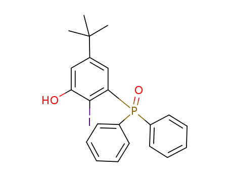 C<sub>22</sub>H<sub>22</sub>IO<sub>2</sub>P