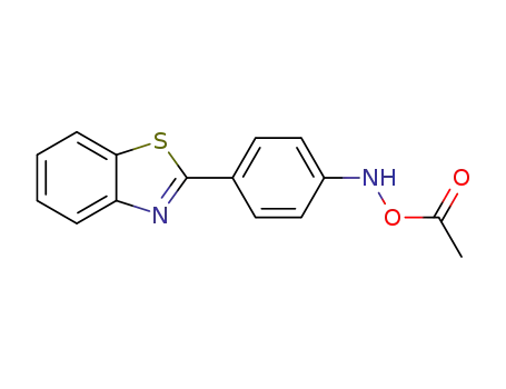 O-acetyl-N-(4-(benzothiazol-2-yl)phenyl)hydroxylamine