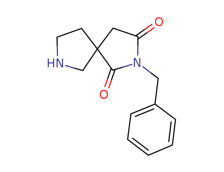 2-benzyl-2,7-diazaspiro[4.4]nonane-1,3-dione