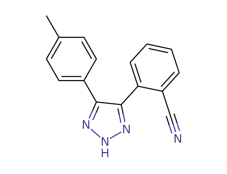 2-(5-p-tolyl-2H-1,2,3-triazol-4-yl)benzonitrile