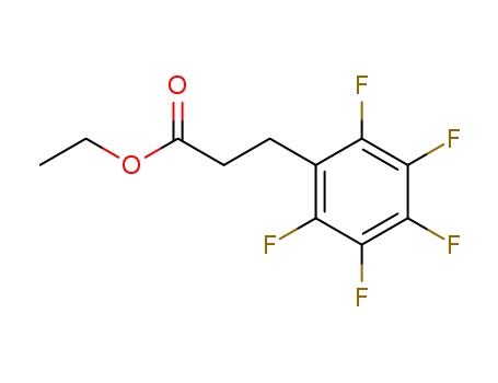 Benzenepropanoic acid,2,3,4,5,6-pentafluoro-, ethyl ester