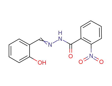 salicylaldehyde N-(2-nitrobenzoyl)hydrazone