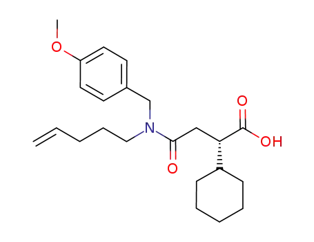 C<sub>23</sub>H<sub>33</sub>NO<sub>4</sub>