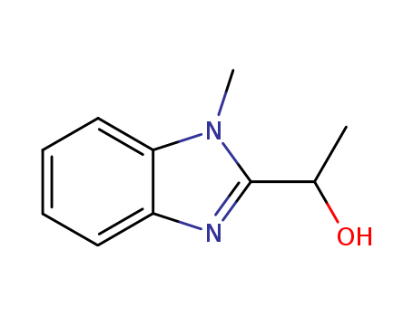1H-Benzimidazole-2-methanol,a,1-dimethyl- cas  3319-28-6