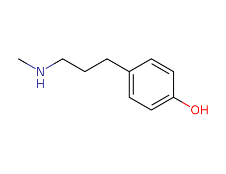 p-3-Methylamino propyl phenol