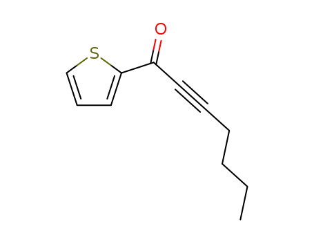 2-Heptyn-1-one, 1-(2-thienyl)-