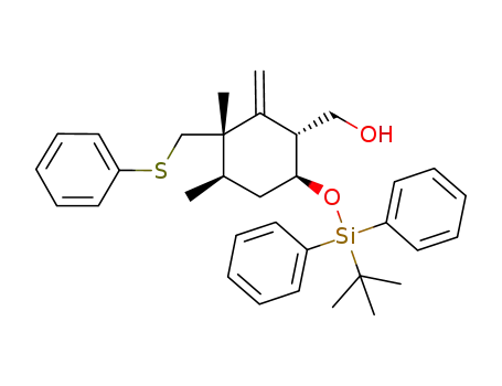 C<sub>33</sub>H<sub>42</sub>O<sub>2</sub>SSi