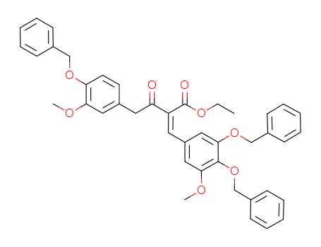C<sub>42</sub>H<sub>40</sub>O<sub>8</sub>