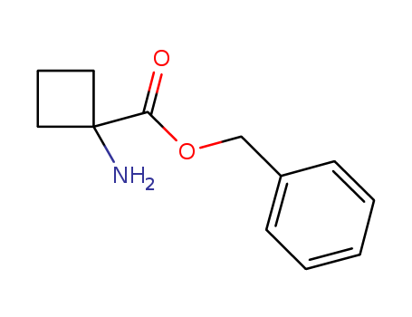 Cyclobutanecarboxylic acid, 1-amino-, phenylmethyl ester