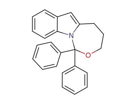 1,3,4,5-tetrahydro-1,1-diphenyl-[1,3]oxazepino[3,4-a]indole