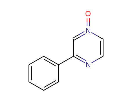 Pyrazine, phenyl-, 4-oxide