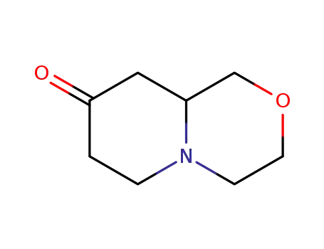 Molecular Structure of 80023-33-2 (Pyrido[2,1-c][1,4]oxazin-8(1H)-one,  hexahydro-)
