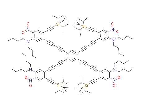 C<sub>122</sub>H<sub>166</sub>N<sub>8</sub>O<sub>8</sub>Si<sub>4</sub>