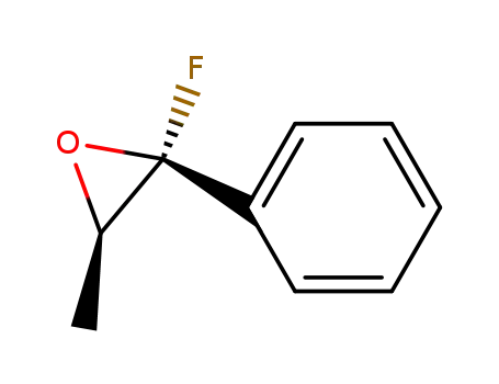 (E)-α-fluoro-β-methylstyrene oxide