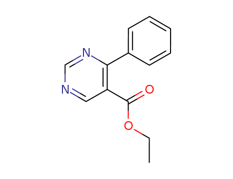 ETHYL-4-PHENYL PYRIMIDINE-5-CARBOXYLATE