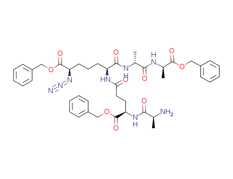 C<sub>42</sub>H<sub>52</sub>N<sub>8</sub>O<sub>10</sub>